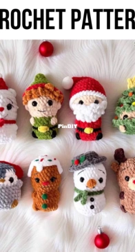 Fennec Toys UA - Yelyzaveta Ahruts - Christmas Minis