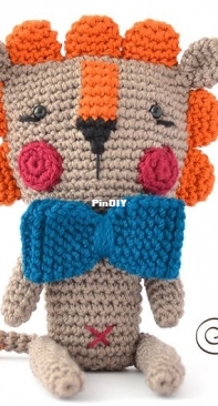 Elisas Crochet - Elisa Sartori - Cecil the lion - Free