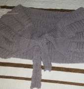 Grey- Shawl