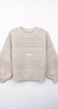 Sweater No 52 Daisy and Peace