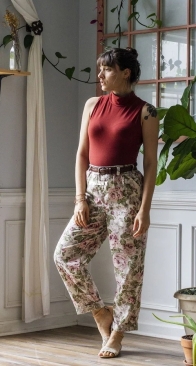 Untitled Thoughts - Chandler trousers - UK 4-34