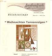 Farbenfroh - Weihnachten Tannenreigen