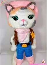 Tejiendo Lindo - Graciela Gaudi - Sheriff Callie - Spanish- Free