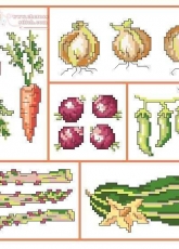 DMC XC0350 - Le Potager PCS