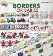 American School of Needlework 3749 Borders For Babies