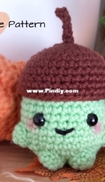 Delinlea - Danielle -  Acorn Amigurumi - Free