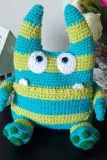 monster amigurumi