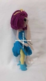 A little doll