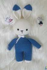 blue rabbit
