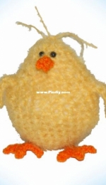 Knit and Crochet Ever After - Deja Joy / Jetmir - Milo the Baby Chick
