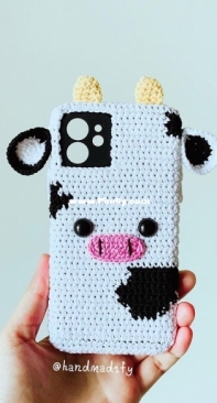 Handmadify - Handmade Tranggtrangg - Trang Minh - Cow Iphone Case - Free