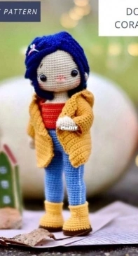 Alinet Toys - Alina Yapaeva - Doll Coraline