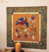Gretchen Gibbons-Princess-Free Wall Hanging Quilt Pattern