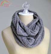 Universal Yarn-1037-Ellery Reversible Cowl -Free