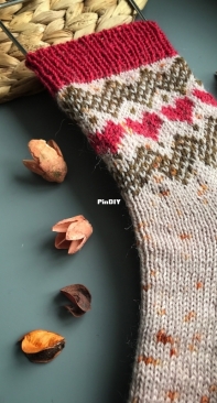 Cute Hearts Socks by Barbara Nalewko-Free