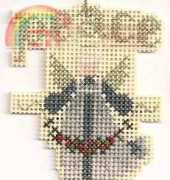 Lavender & Lace - 1986 Christmas Angel by Marilyn Leavitt-Imblum