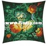 Matrenin Posad (Матренин посад) Art. 955 Flower cushion