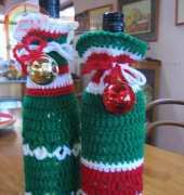 Crochetroo - Happy bottle bags