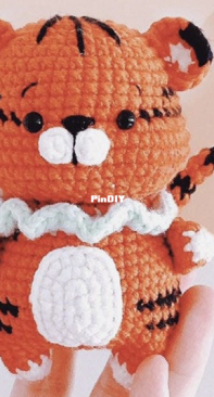 Tokki Crochet - Yeom Dong-yeon - Little Tiger