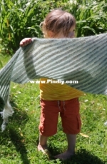 Triangular Shawl by Uschka Weisgerber-English,German-Free