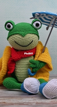 Cute Dutch - Stefanie Wijers - Frog Kenny - Kikker Kenny - Dutch