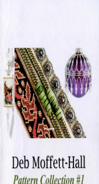 Deb Moffett-Hall - Beaded Pattern Collection #1