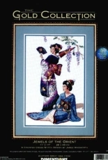 Dimensions 3898 - Jewels of the Orient