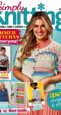 Simply Knitting - Issue 239 - 2023