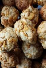 Corn flakes cookies