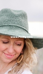Make and Do Crew - Jess Coppom - Cleo Wide Brim Fedora
