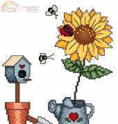 Leisure Arts - Sunflowers