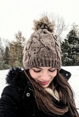 Lindsey Faciane - Favorite Cable Beanie