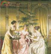 Golden Kite GK 1396 Tea Party XSD
