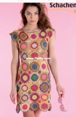 Schachenmayr S10290 - Natalie Spiteri - Dress - Free