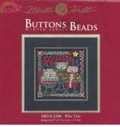 Mill Hill Buttons & Beads - Winter Series MH14-3306 Who Trio