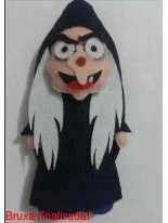 InconDYcional APOSTILA DE MOLDE Bruxa - Branca de Neve por DyCariello Felt Pattern Portuquese