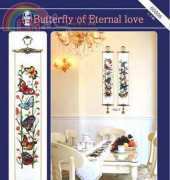 Dome 60804 Innocent Butterfly - Dome 60806 Butterfly of Eternal Love