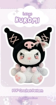 Mireye Creations - Mireye - Large Kuromi