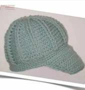 Crochet Pattern A Day Calendar 2007 - City Girl Cap By Celeste Young - Free