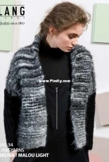 245-34 Lang Yarns Bruna / Malou Light by LANGYARNS SWITZERLAND-English-German-French-Dutch
