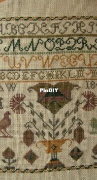 "SAW 1842" Threadwork Primitives