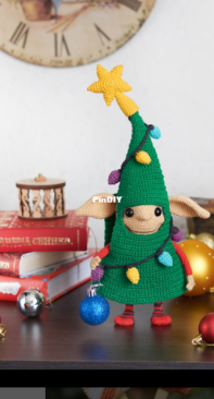 aN Zees Craft - Natalia/Natalya Zayceva - Dingle the Elf