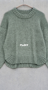 Astrid Sweater by Pernille Larsen