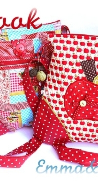 Allerlieblichst - Christiane Schlipf - Bag Emma and Emma - German