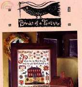 Birds of a Feather BOAF - Peace Sampler