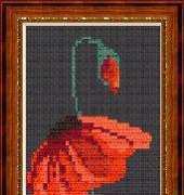 Megat 2070 A.Sliwa-Klara - Red poppies