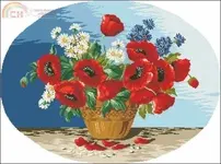 Wiehler 1823-4 Wild Flowers XSD