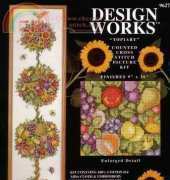 Design Works 9627 Happy Tree