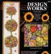 Design Works 9627 Happy Tree