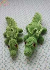Happyamigurumi- Laura Sillar- Amigurumi Crocodile pattern